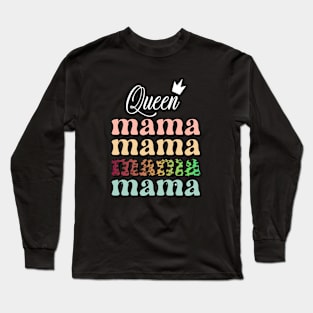 Retro Mother's Day Long Sleeve T-Shirt